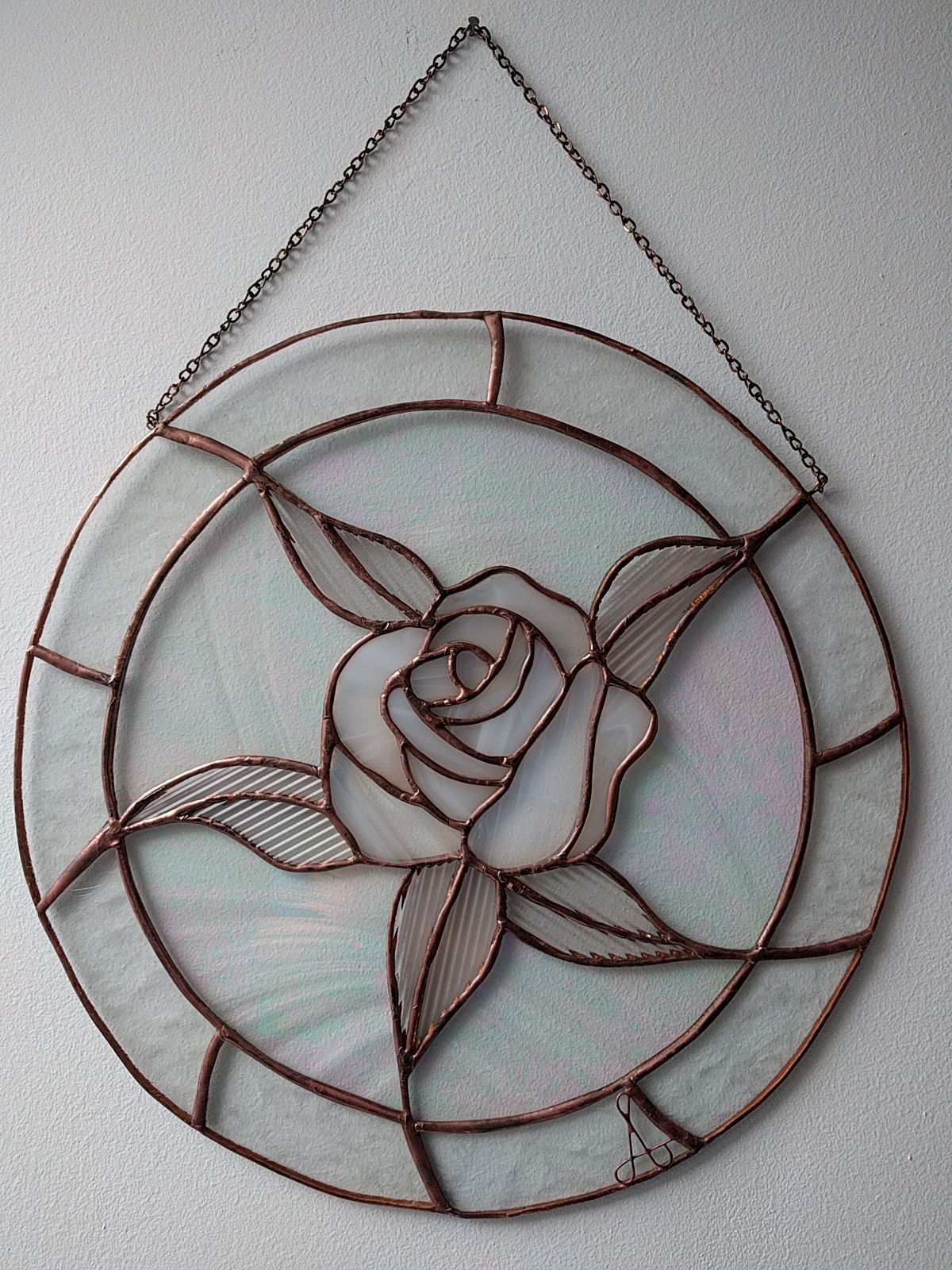 Mandale stained glass