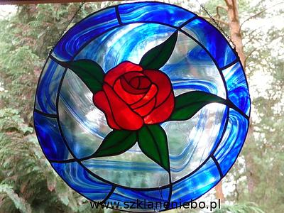 Mandale stained glass